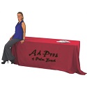 8ft. 3 side Front Imprint 